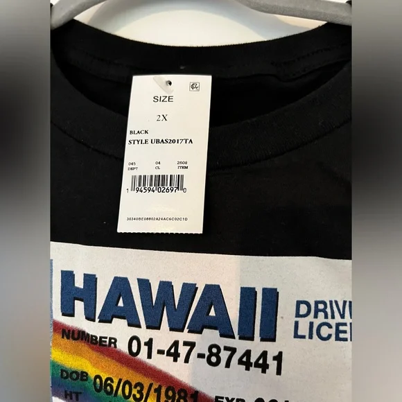 Superbad Mclovin drivers license t shirt - Picture 3 of 4